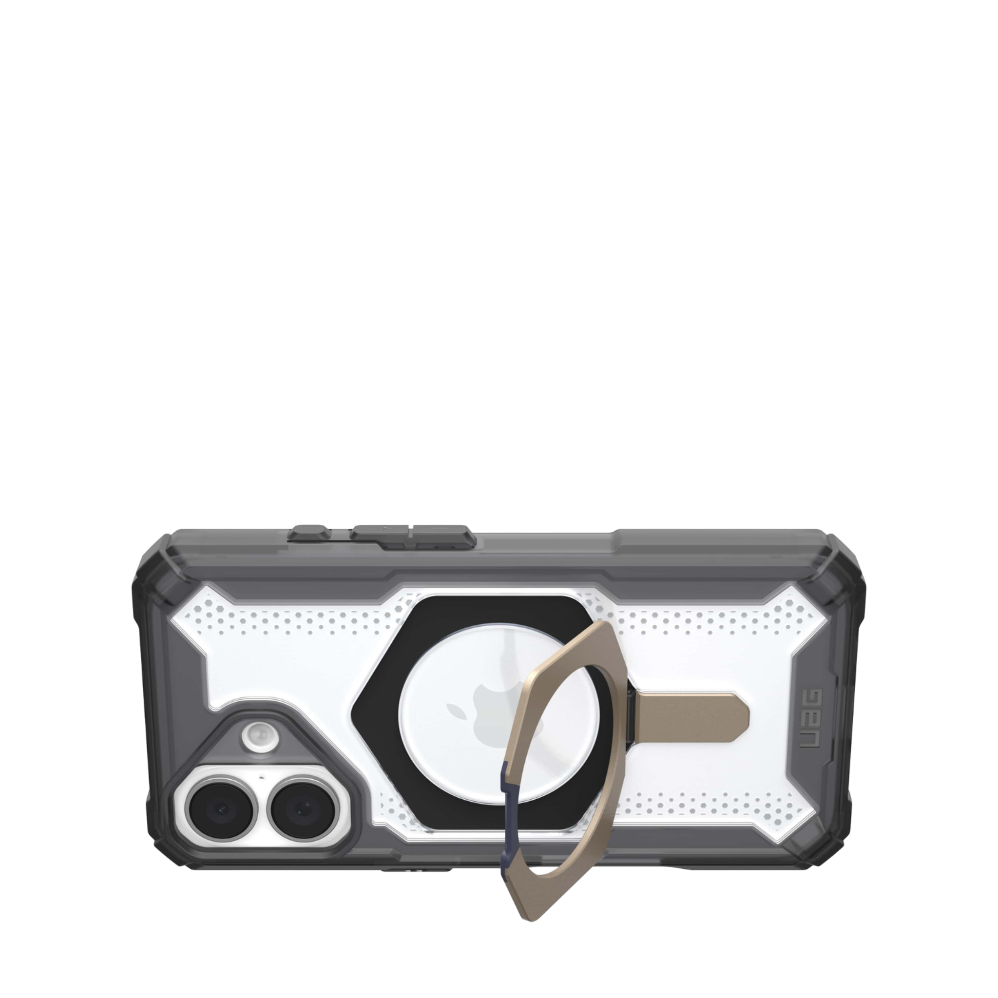 Ốp lưng iPhone 16 Plus UAG Plasma XTE Magsafe - Ash/Titanium