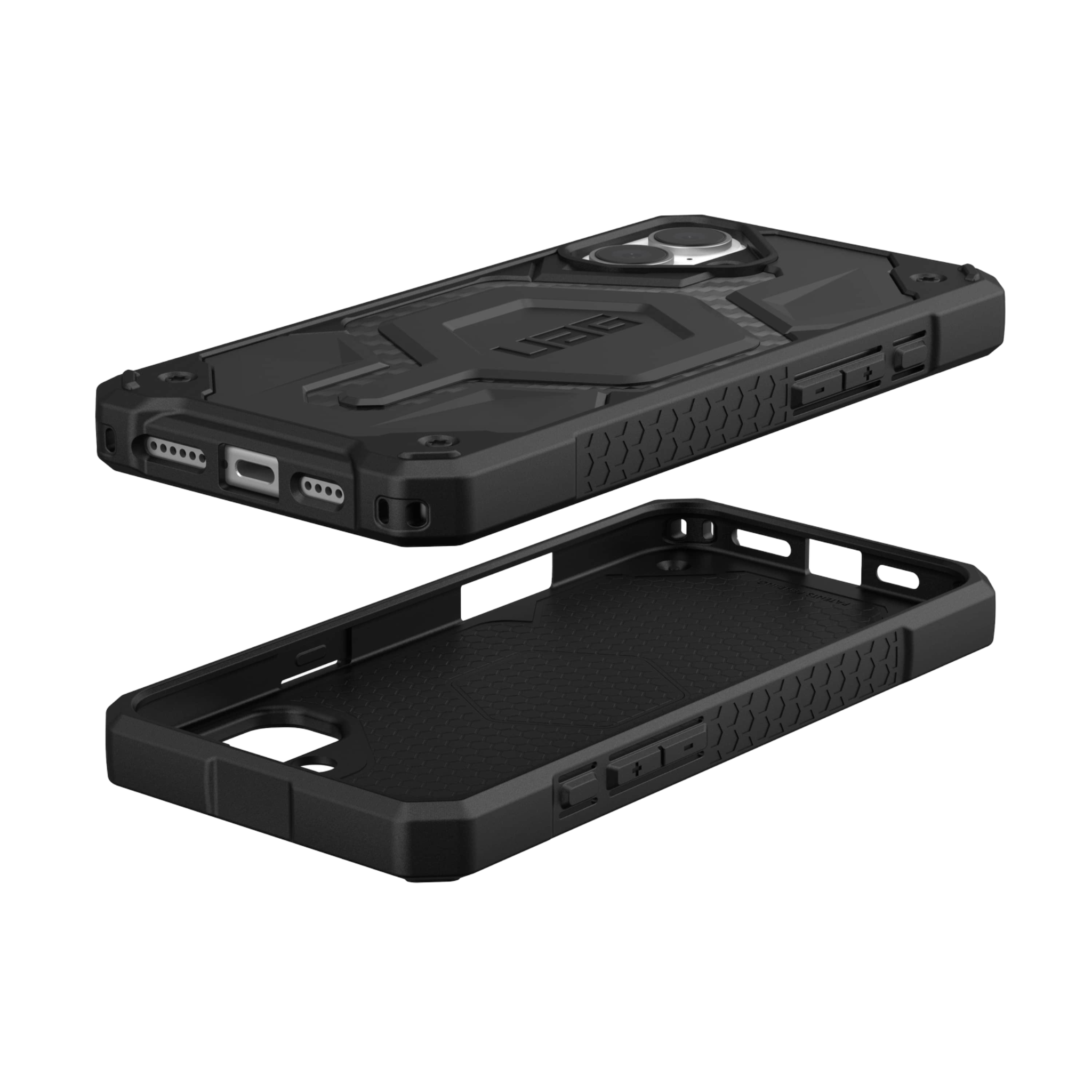Ốp lưng iPhone 16 Plus UAG Monarch Pro - Carbon Fiber