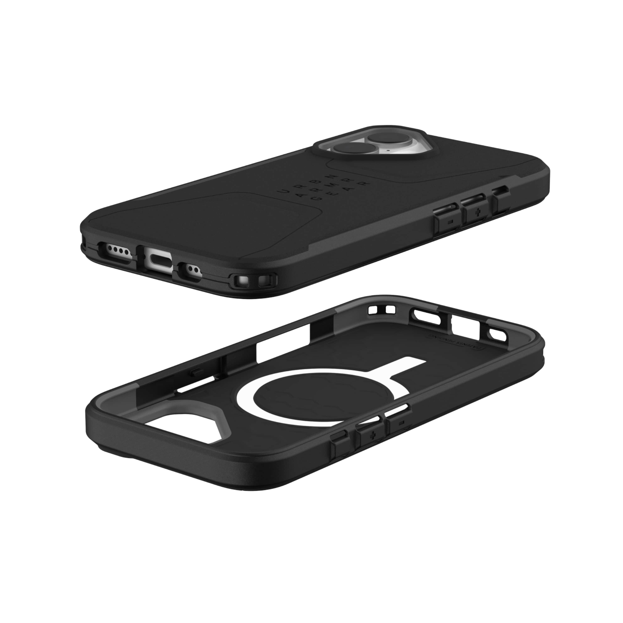 Ốp lưng iPhone 16 Plus UAG Civilian Magsafe - Black
