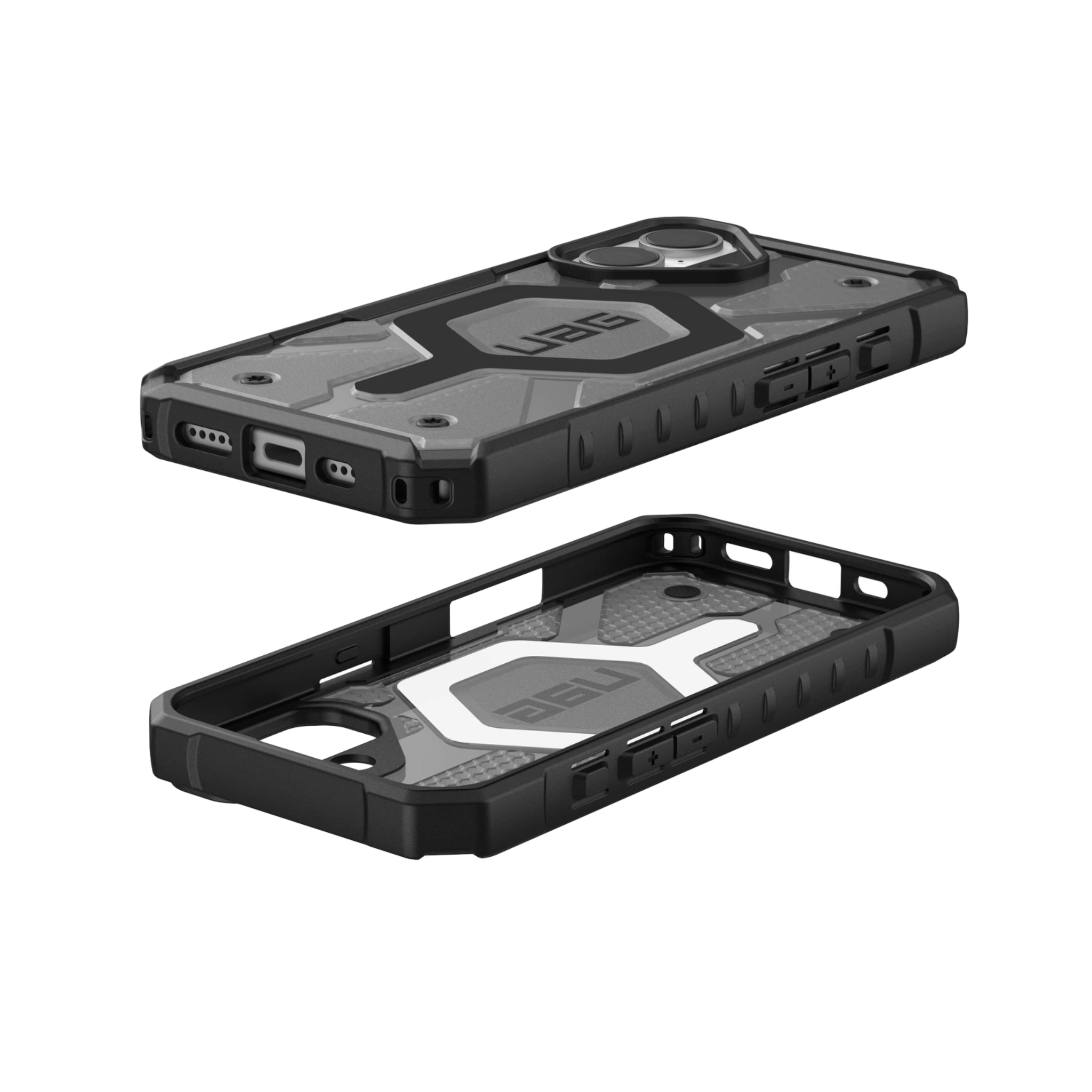 Ốp lưng iPhone 16 Plus UAG Pathfinder Clear Magsafe - Ash