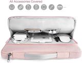  Túi Chống Sốc Tomtoc Briefcase MacBook/Laptop 13″ - Hồng 