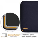  Túi Chống Sốc Tomtoc 360* Protective MacBook/Laptop 16” - Black 