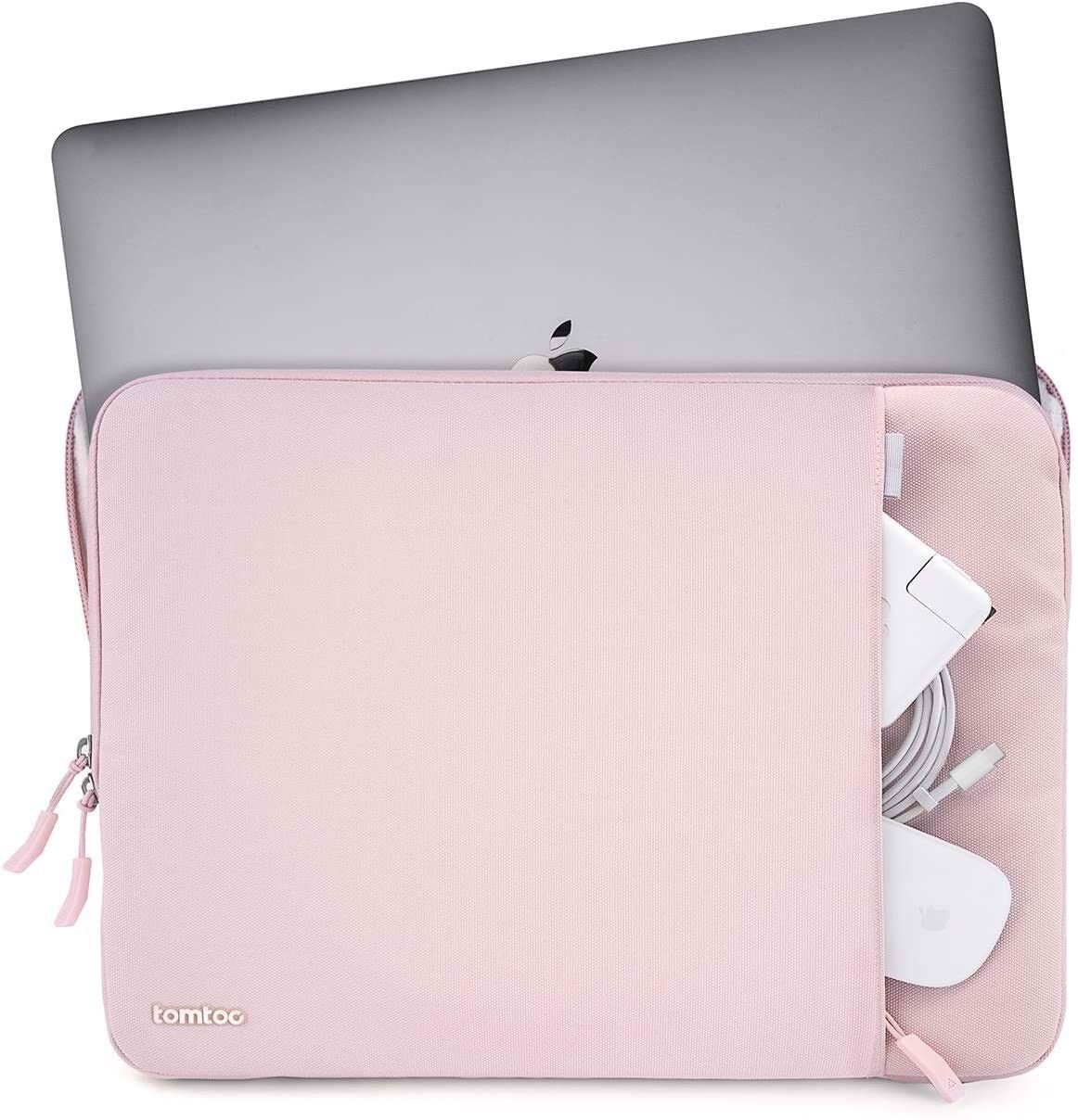 Túi Chống Sốc Tomtoc 360* Protective MacBook/Laptop 13” - Pink