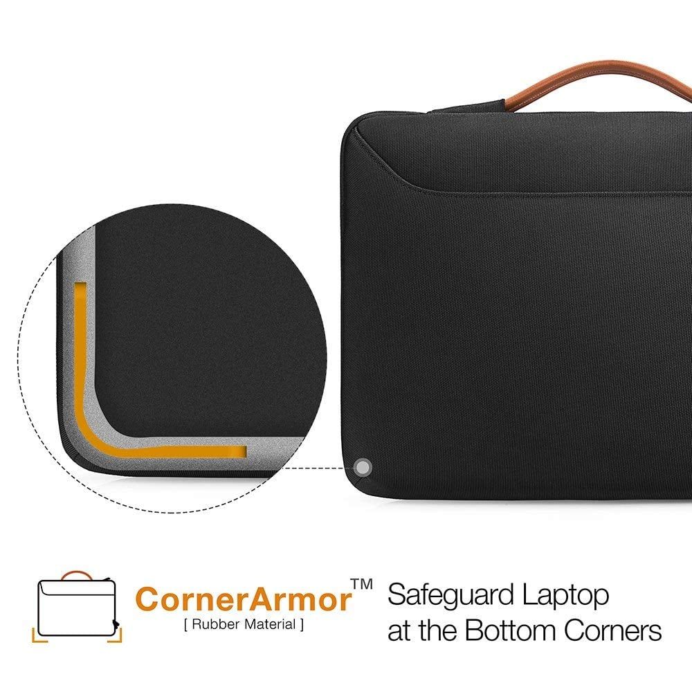 Túi Chống Sốc Tomtoc Spill Resistant MacBook/Laptop 14” - Black