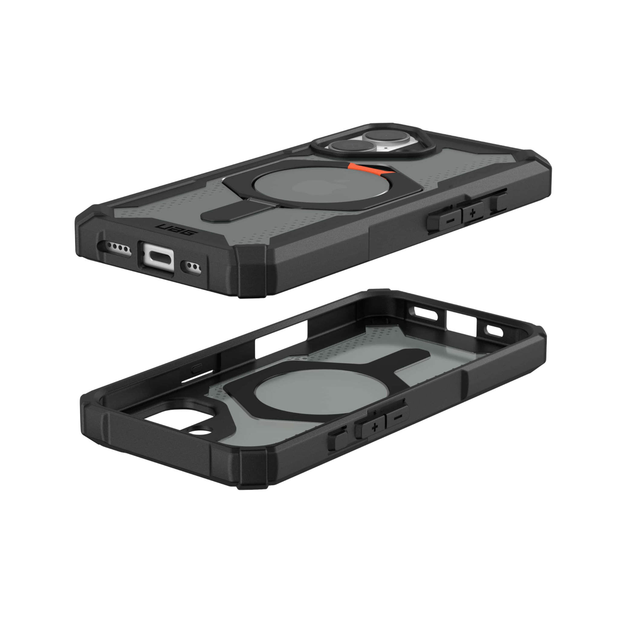 Ốp lưng iPhone 16 Plus UAG Plasma XTE Magsafe - Black/Orange