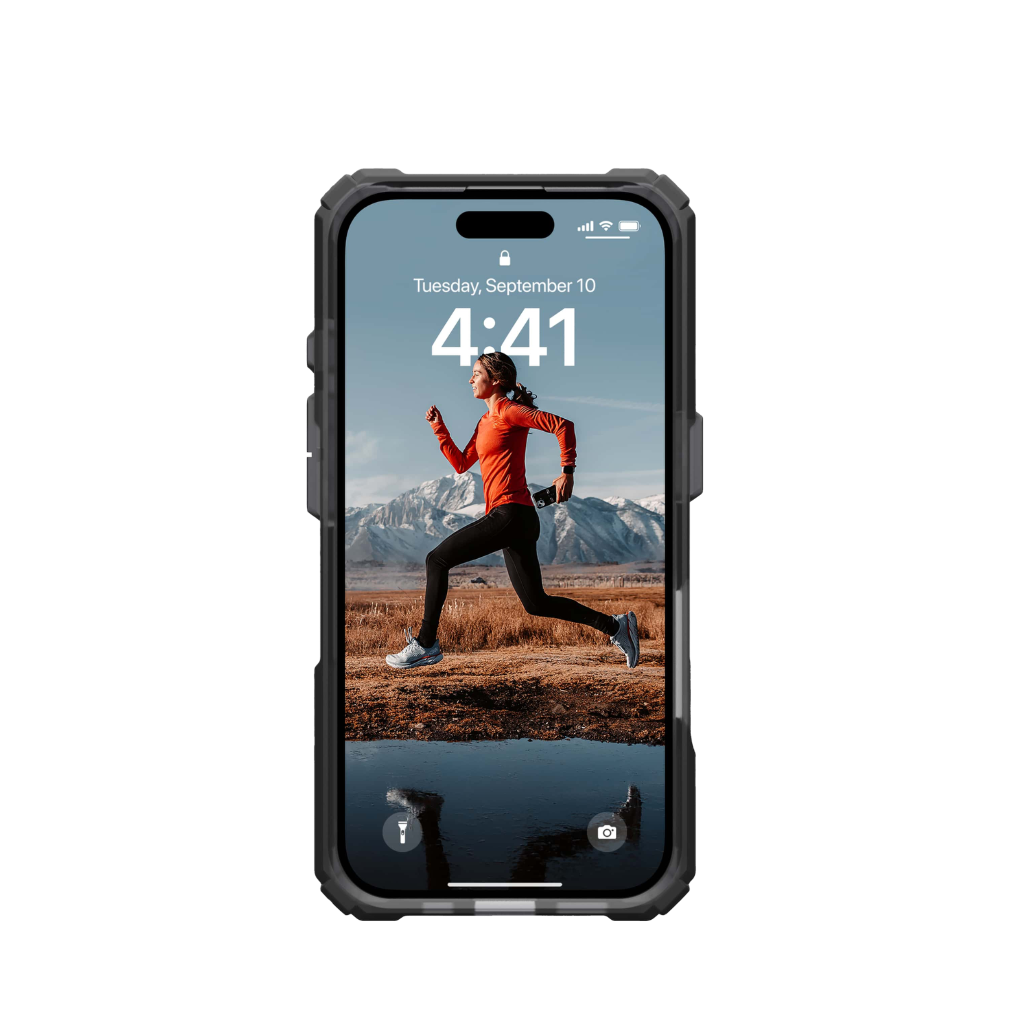 Ốp lưng iPhone 16 Plus UAG Plasma XTE Magsafe - Ash/Titanium