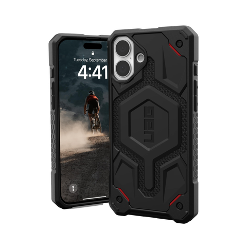 Ốp lưng iPhone 16 Plus UAG Monarch Pro - Carbon Fiber