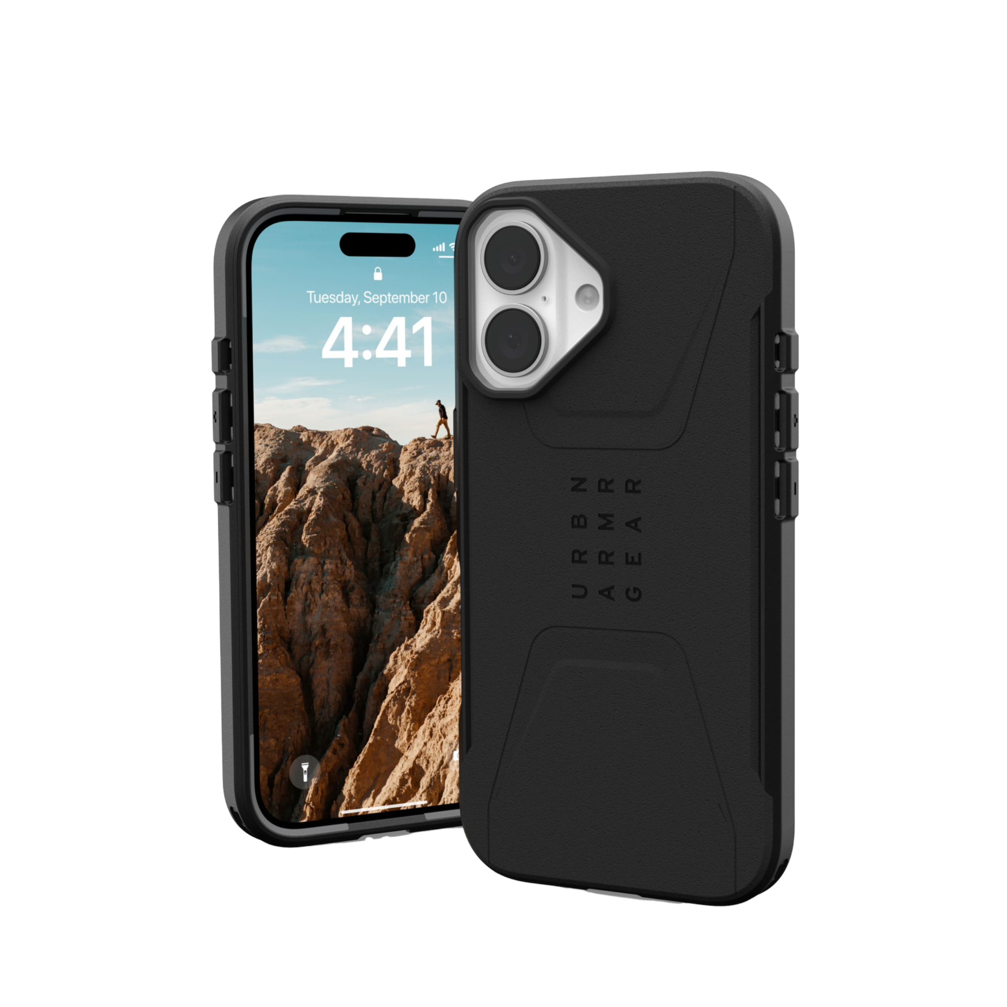 Ốp lưng iPhone 16 Plus UAG Civilian Magsafe - Black