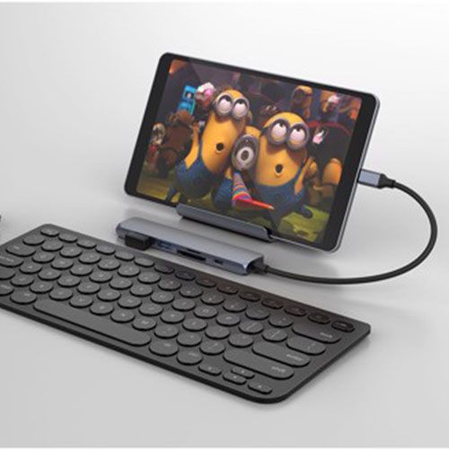 Cổng chuyển HyperDrive Bar 6-in-1 USB-C Hub (HD22E)