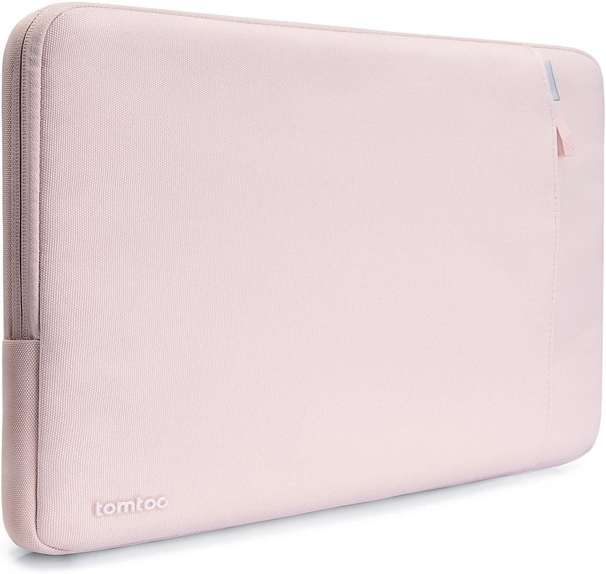 Túi Chống Sốc Tomtoc 360* Protective MacBook/Laptop 14” - Pink