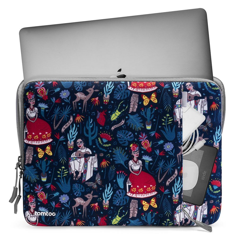 Túi Chống Sốc Tomtoc 360* Protective MacBook/Laptop 13” - Dazzling Blue
