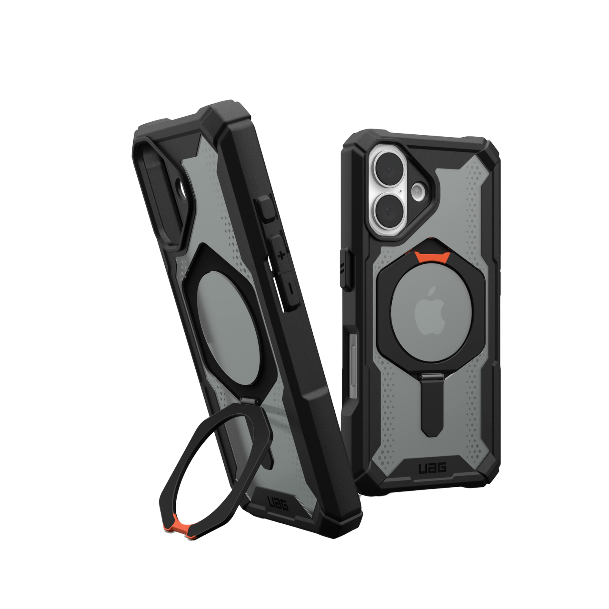 Ốp lưng iPhone 16 Plus UAG Plasma XTE Magsafe - Black/Orange