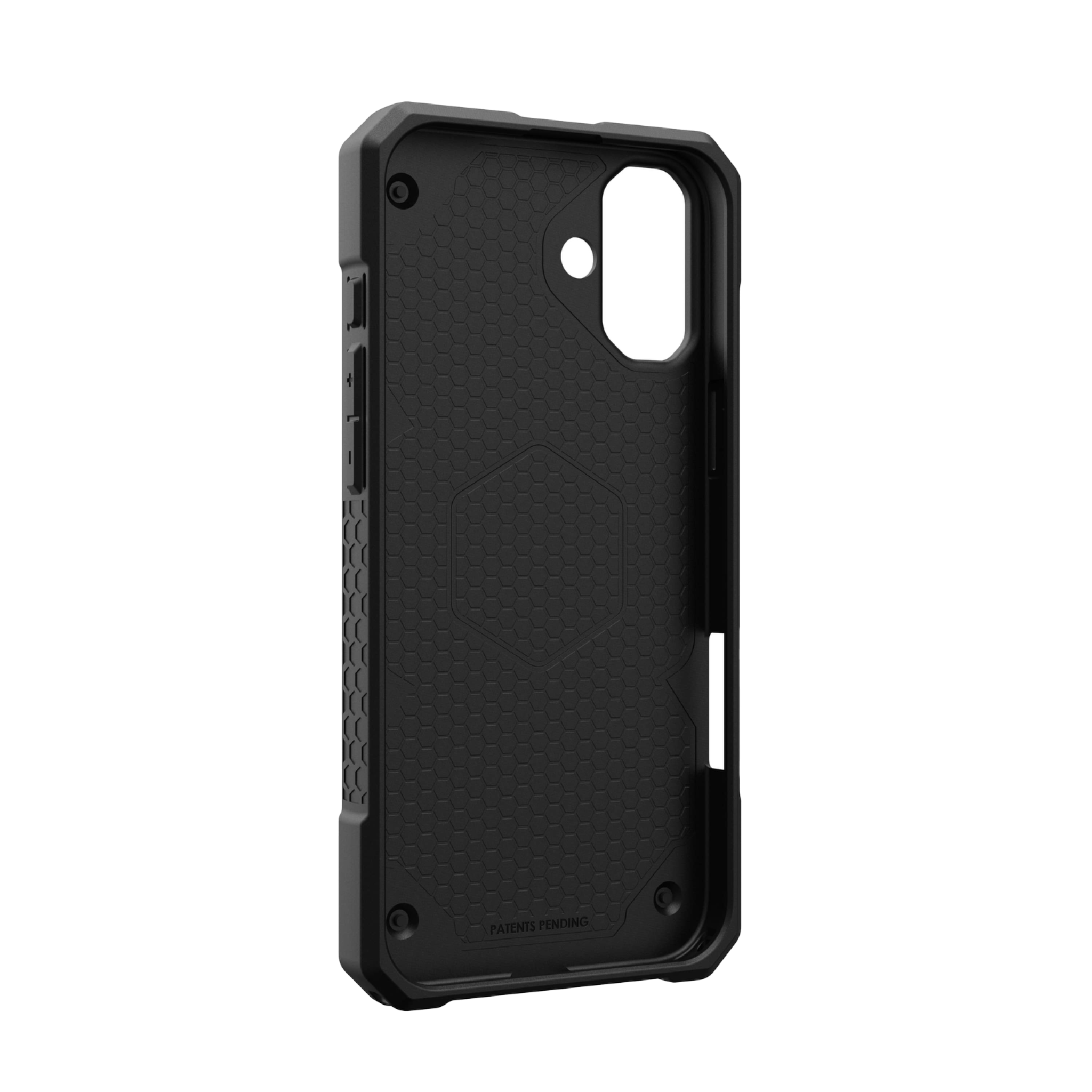 Ốp lưng iPhone 16 Plus UAG Monarch Pro - Kevlar Black