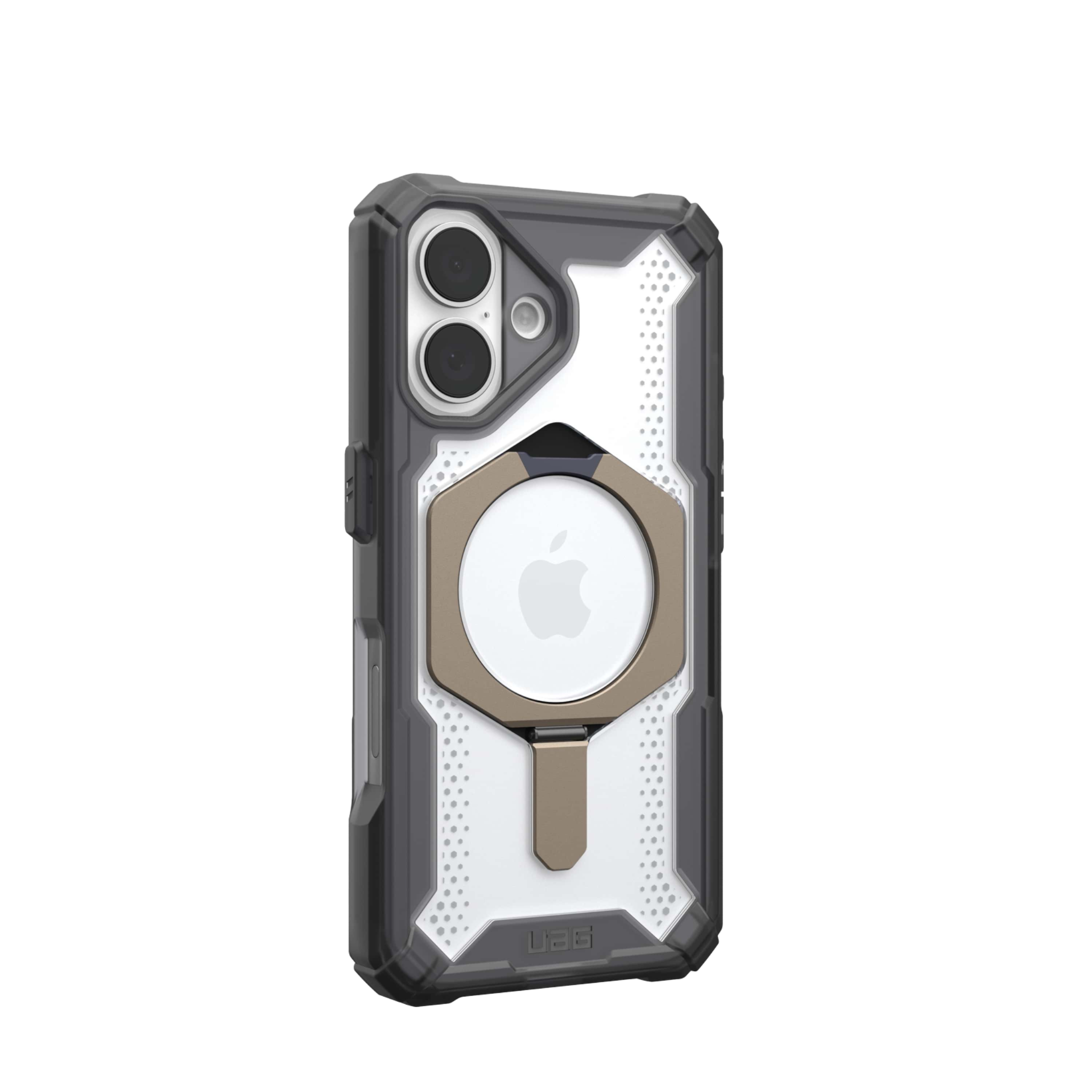 Ốp lưng iPhone 16 Plus UAG Plasma XTE Magsafe - Ash/Titanium