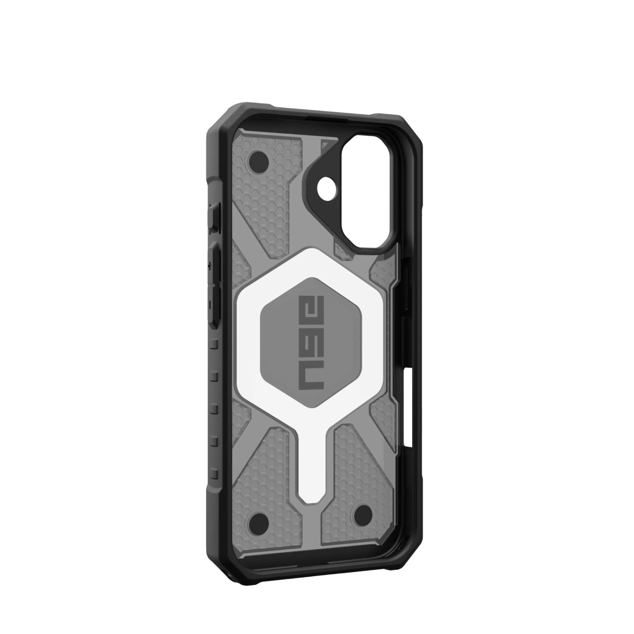 Ốp lưng iPhone 16 Plus UAG Pathfinder Clear Magsafe - Ash