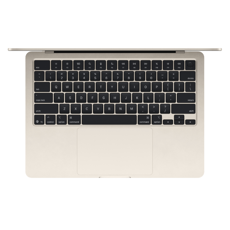 MacBook Air M4 13 inch 2025 10 CPU / 8 GPU / 16GB RAM / 256GB - Chính hãng VN