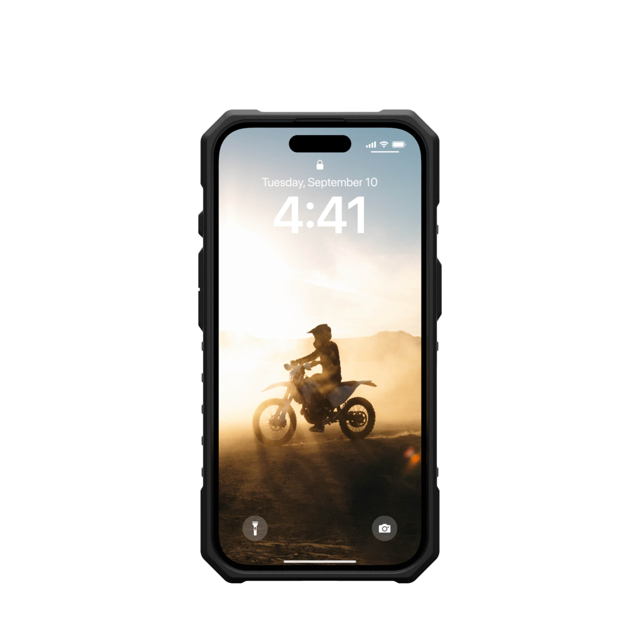 Ốp lưng iPhone 16 Plus UAG Pathfinder Clear Magsafe - Ice