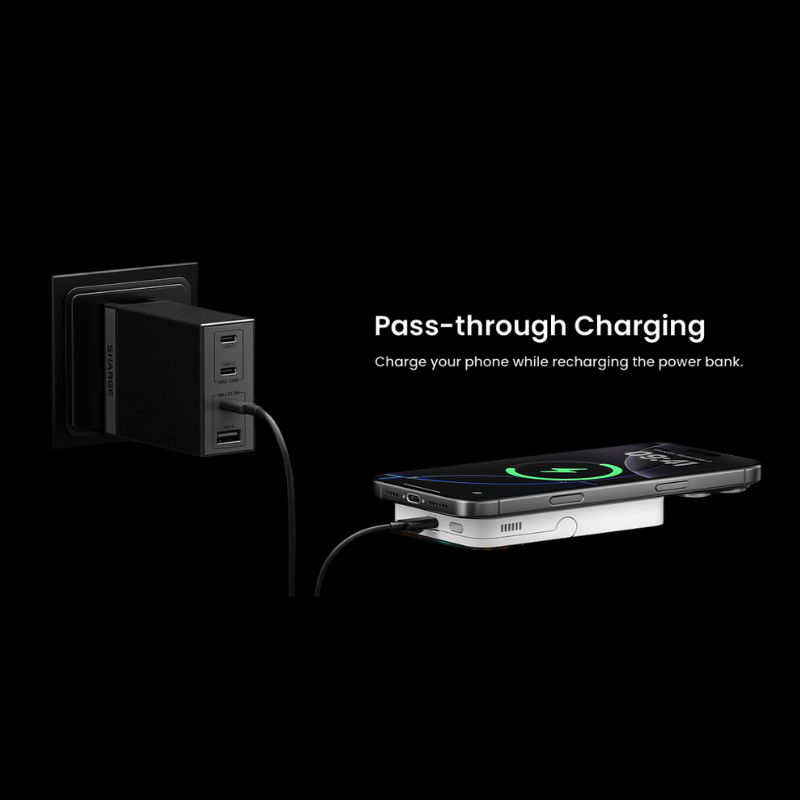 Pin sạc dự phòng Sharge ICEMAG 2 Qi2 30W