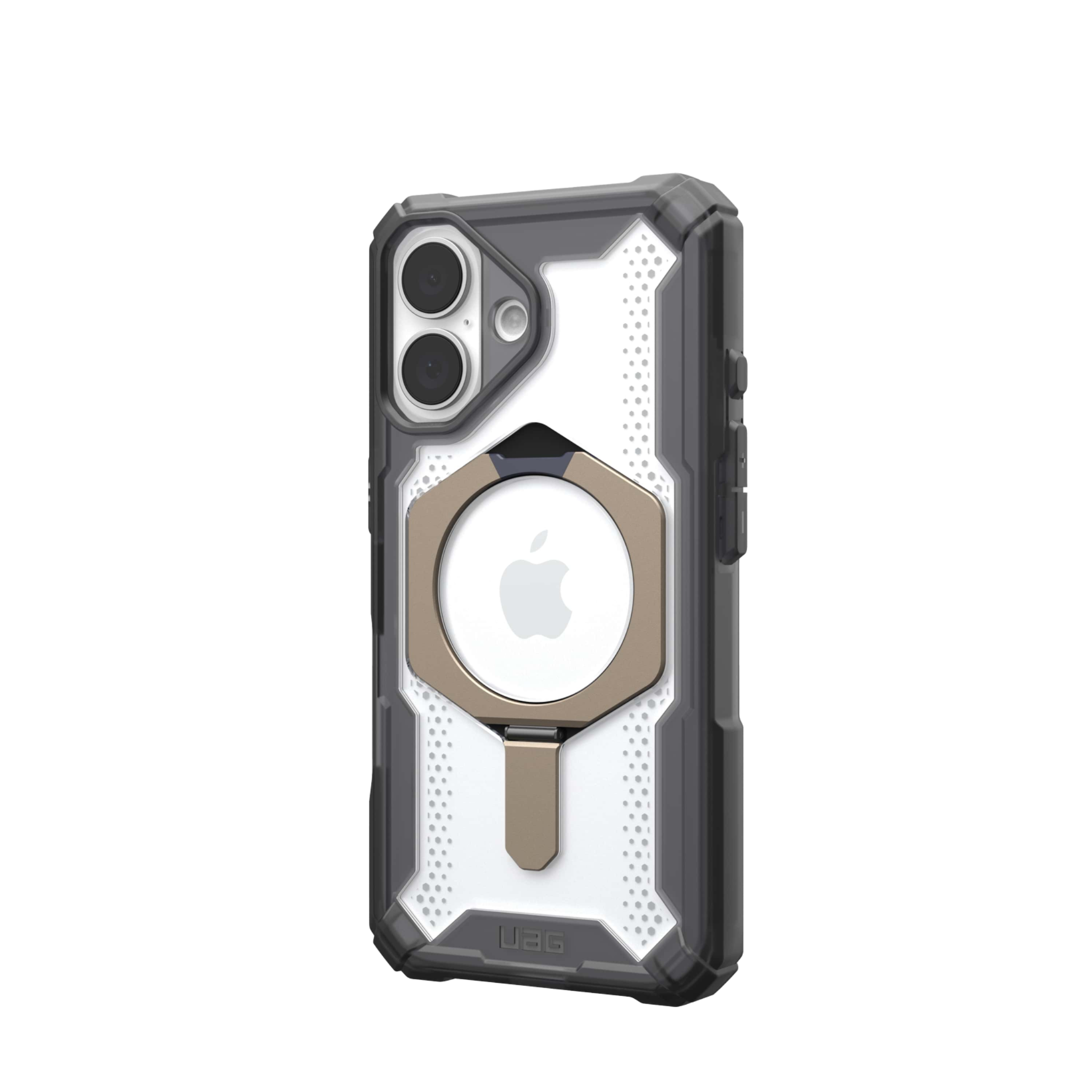 Ốp lưng iPhone 16 Plus UAG Plasma XTE Magsafe - Ash/Titanium