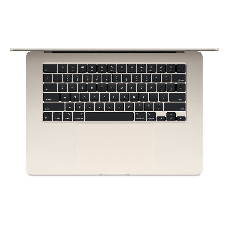 MacBook Air M3 13 inch 2024 màu Starlight 8 CPU / 10 GPU / 16GB RAM / 256GB - Chính hãng VN
