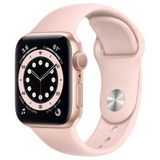  Apple Watch Series 6 GPS - Mặt nhôm - Dây cao su - 40mm - Hàng chính hãng 