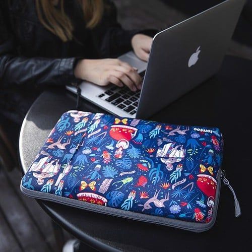 Túi Chống Sốc Tomtoc 360* Protective MacBook/Laptop 13” - Dazzling Blue
