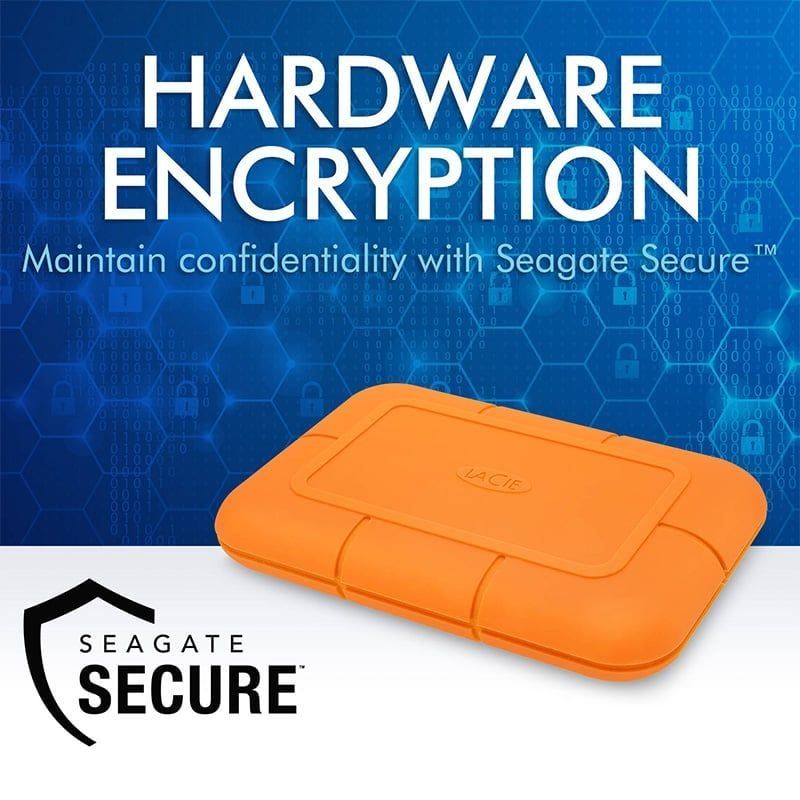 Ổ Cứng Di Động SSD LaCie Rugged USB-C Rescue - 4TB - STHR4000800