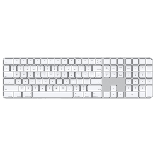 Apple Magic Keyboard with Touch ID and Numeric Keypad - Model 2021 - Hàng chính hãng