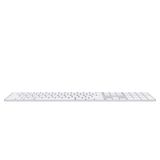  Apple Magic Keyboard with Touch ID and Numeric Keypad - Model 2021 - Hàng chính hãng 