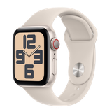  Apple Watch SE 2023 GPS + Cellular - Mặt nhôm - Dây cao su - 40mm - Chính hãng 