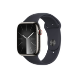  Apple Watch Series 9 GPS + Cellular - Mặt thép 45mm, dây Sport band - Chính hãng 