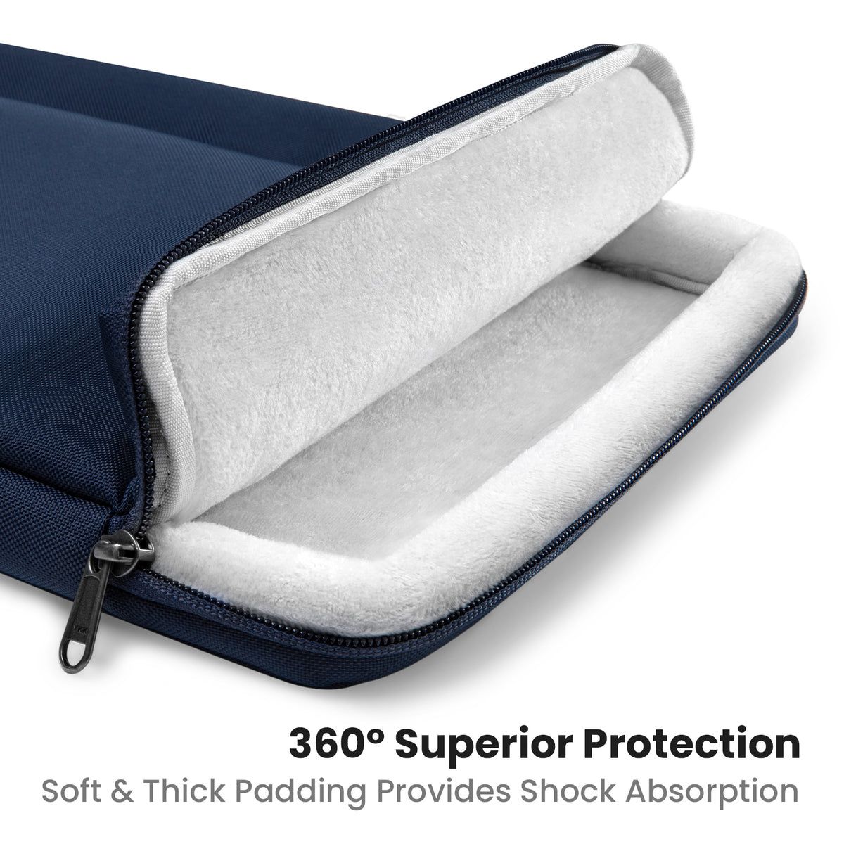 Túi Chống Sốc Tomtoc Briefcase MacBook/Laptop 13″ - Dark Blue