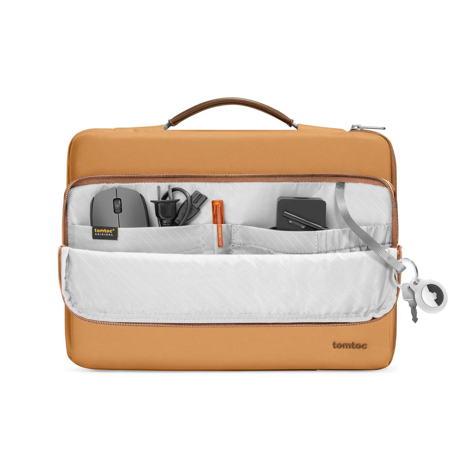 Túi Chống Sốc Tomtoc Briefcase MacBook/Laptop 16” - Bronze