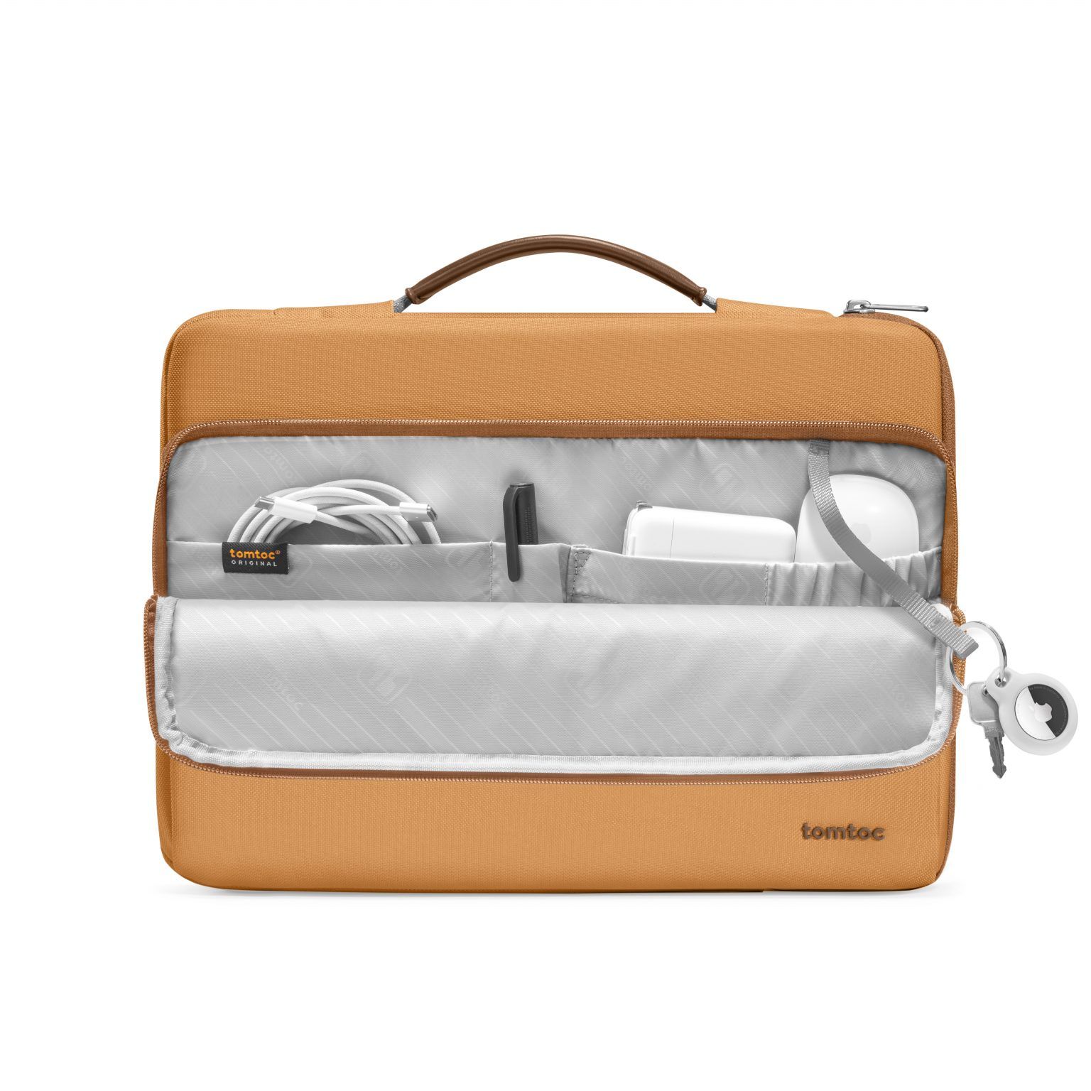 Túi Chống Sốc Tomtoc Briefcase MacBook/Laptop 16” - Bronze