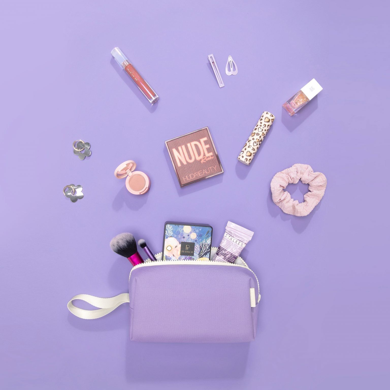 Túi Chống Sốc Tomtoc Organized Corner Armor + Pouch MacBook 13” - Violet