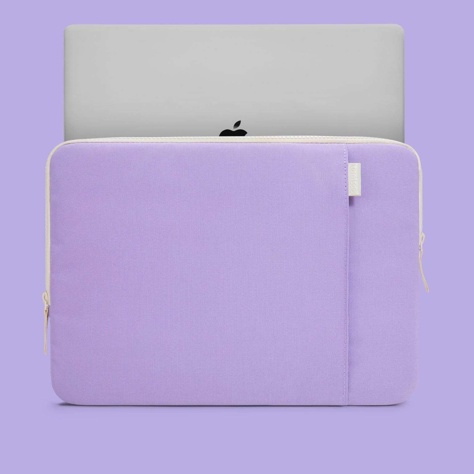 Túi Chống Sốc Tomtoc Organized Corner Armor + Pouch MacBook 13” - Violet