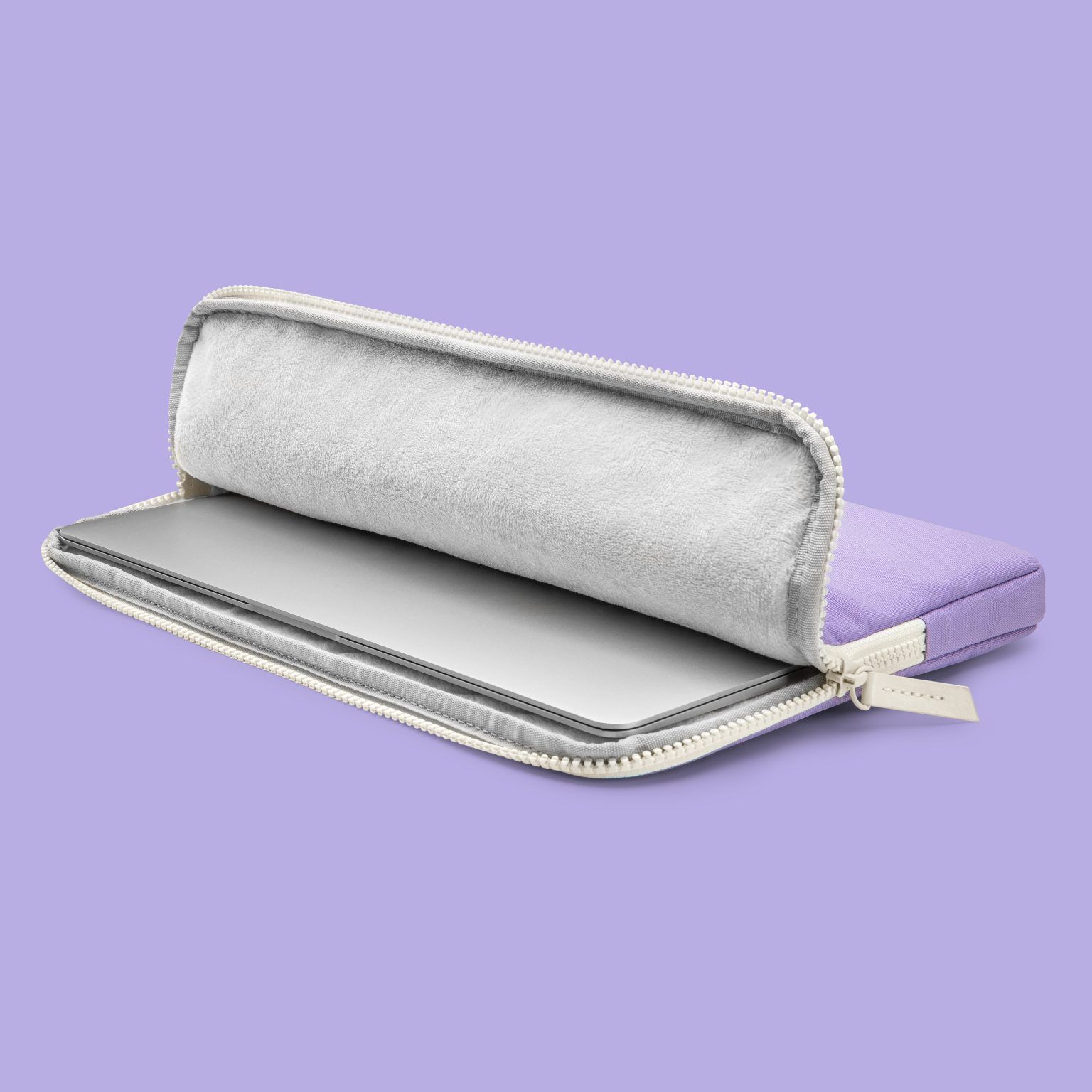 Túi Chống Sốc Tomtoc Organized Corner Armor + Pouch MacBook 13” - Violet