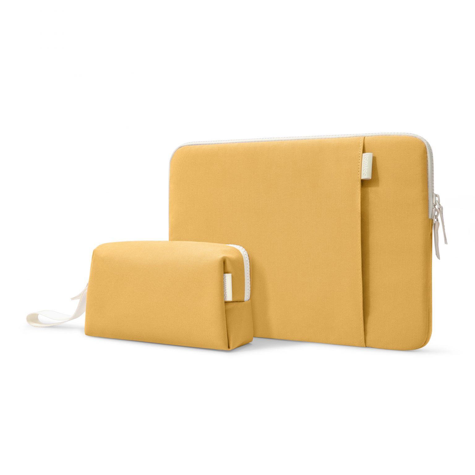 Túi Chống Sốc Tomtoc Organized Corner Armor + Pouch MacBook 13” - Yellow