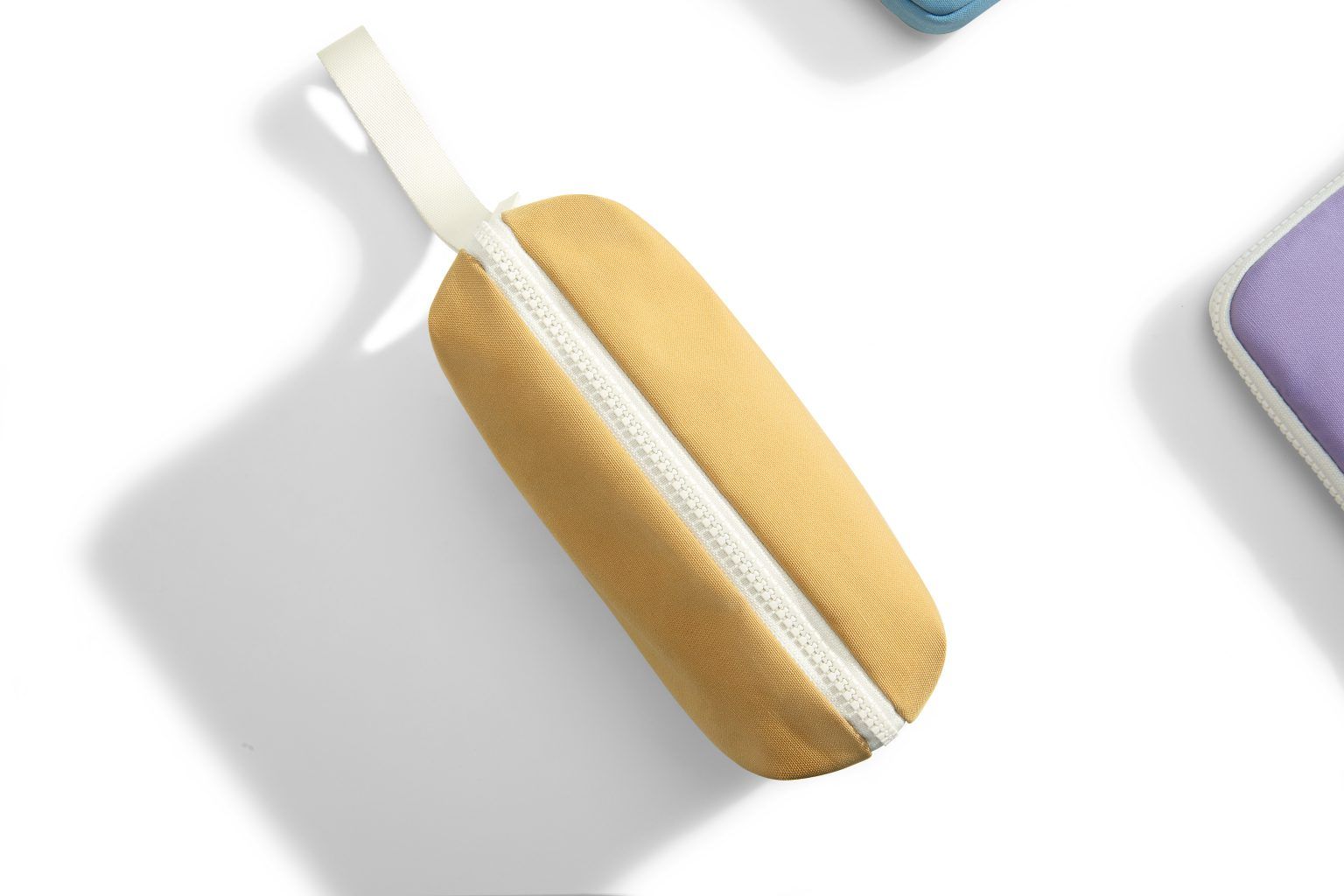 Túi Chống Sốc Tomtoc Organized Corner Armor + Pouch MacBook 13” - Yellow