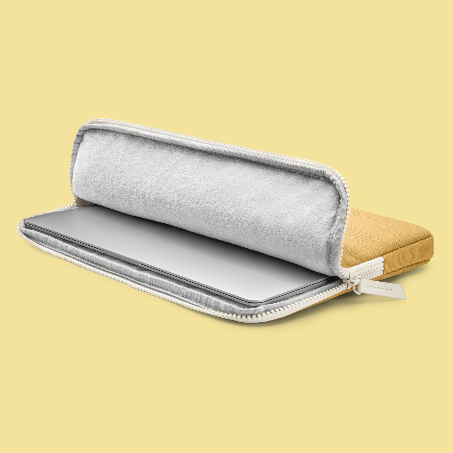 Túi Chống Sốc Tomtoc Organized Corner Armor + Pouch MacBook 13” - Yellow