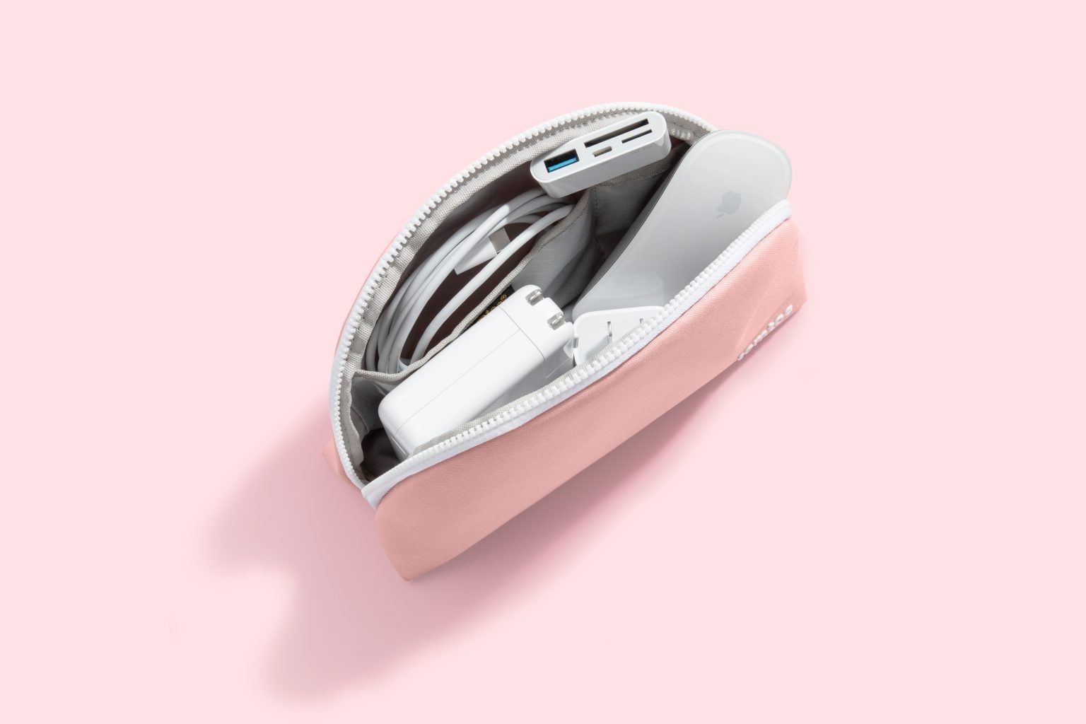 Túi Chống Sốc Tomtoc Shell Pouch MacBook/Laptop 13” - Pink