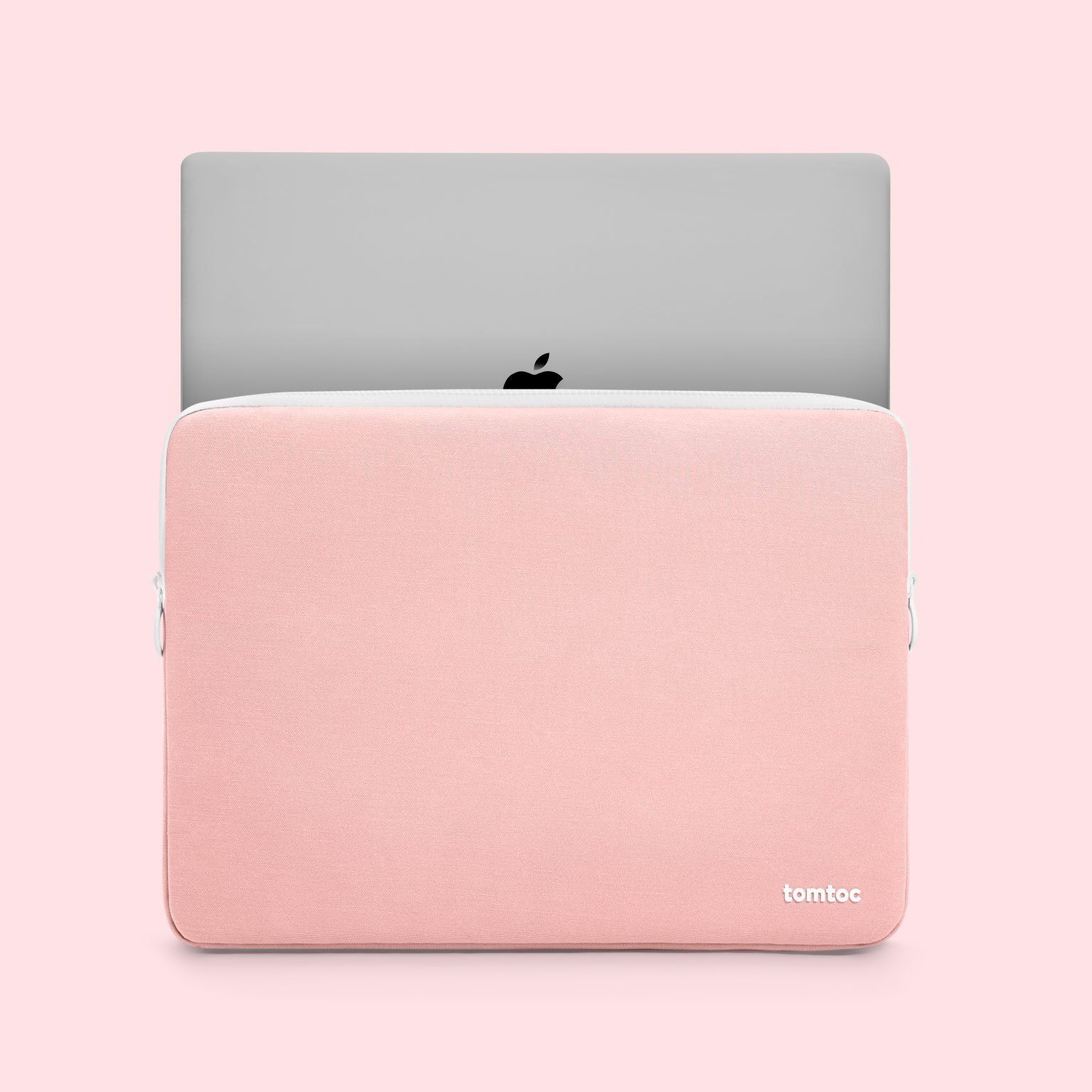 Túi Chống Sốc Tomtoc Shell Pouch MacBook/Laptop 13” - Pink