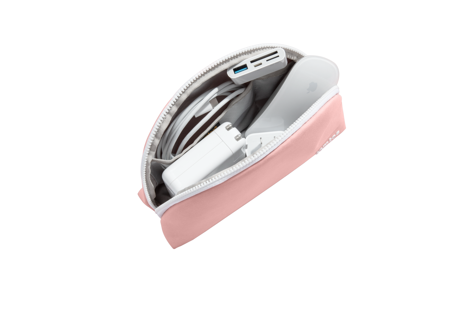 Túi Chống Sốc Tomtoc Shell Pouch MacBook/Laptop 13” - Pink
