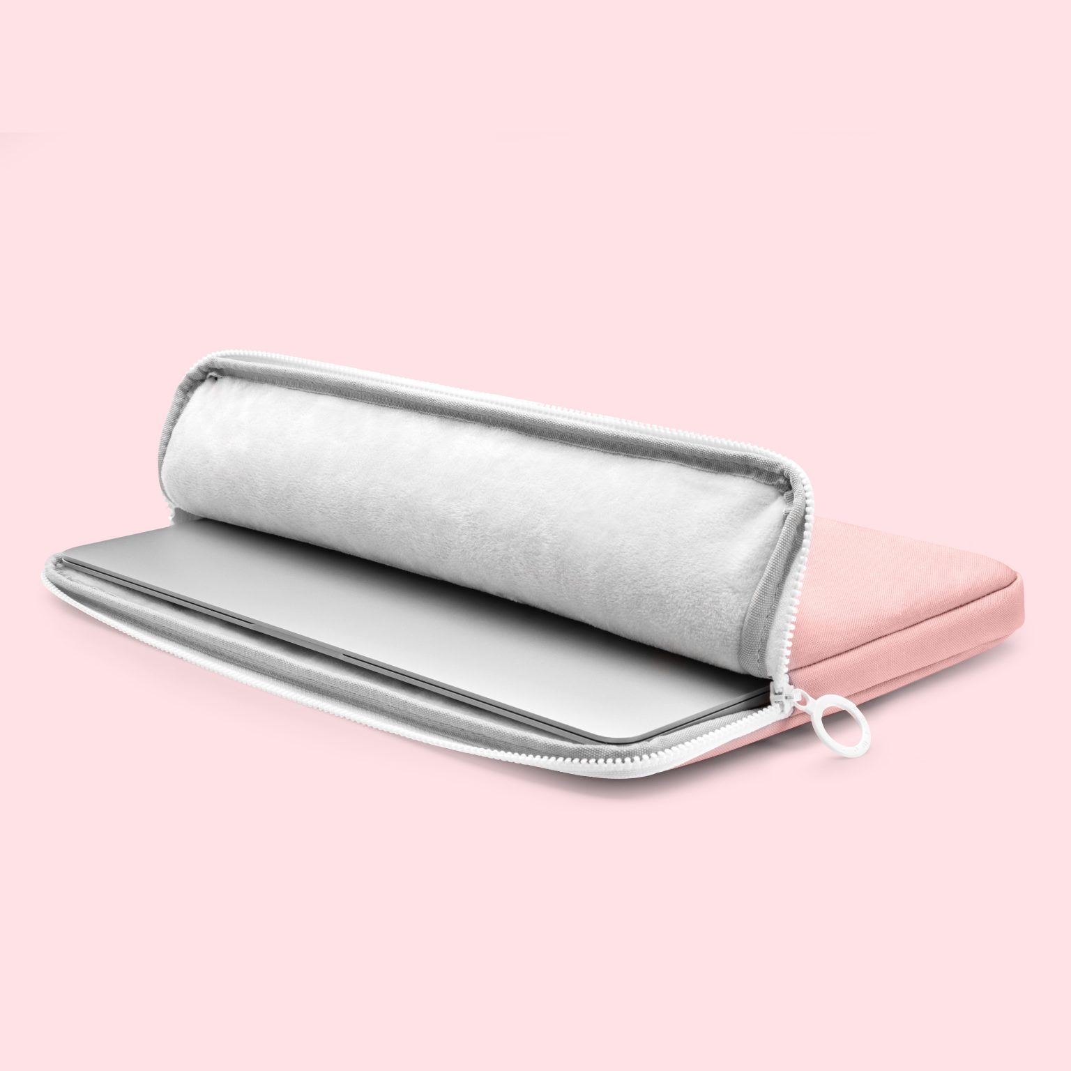 Túi Chống Sốc Tomtoc Shell Pouch MacBook/Laptop 13” - Pink
