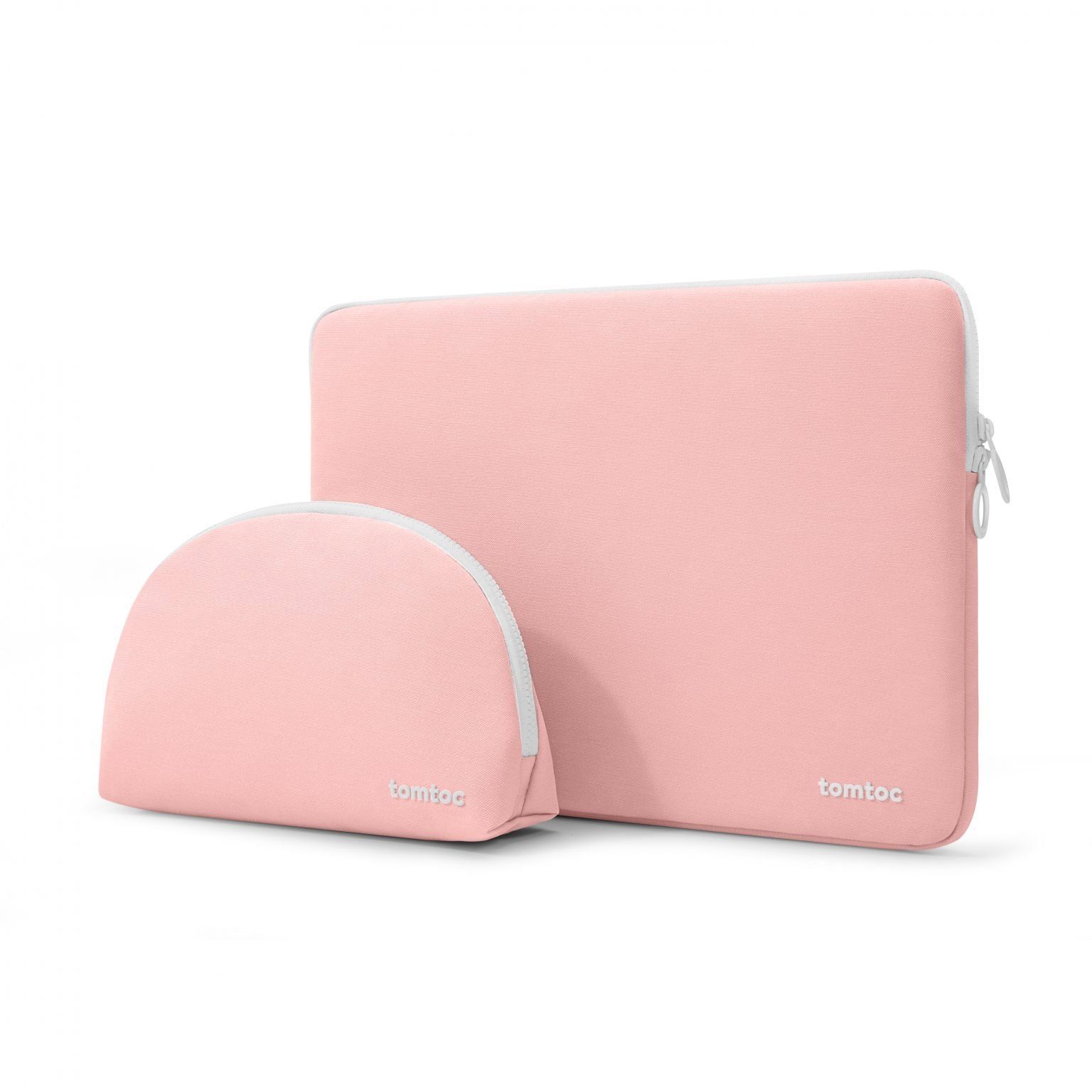 Túi Chống Sốc Tomtoc Shell Pouch MacBook/Laptop 13” - Pink