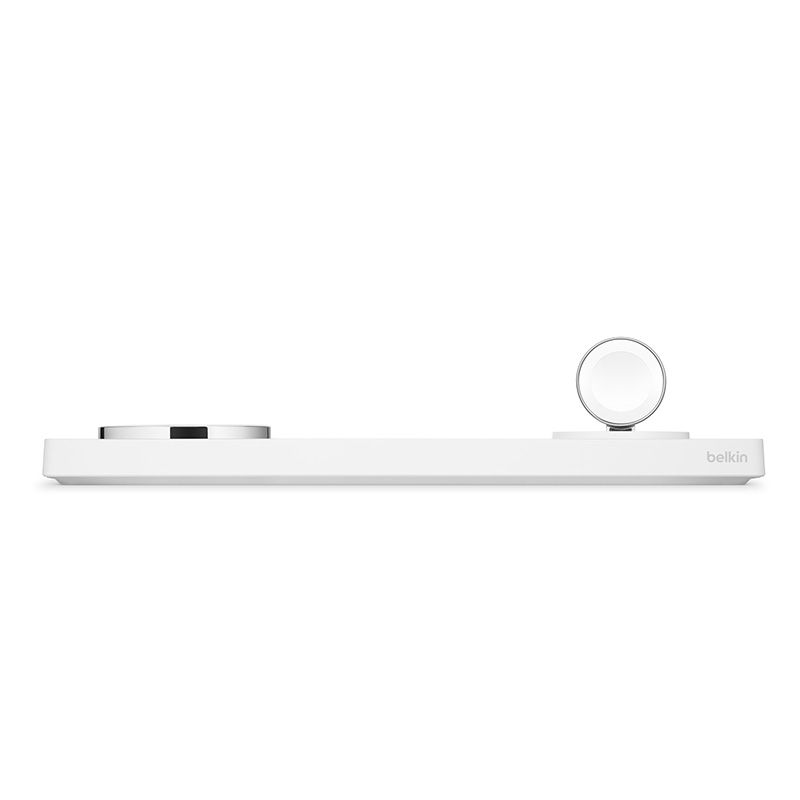 Dock Belkin BOOST↑CHARGE™ PRO 3-in-1 Wireless Charger Pad sạc MagSafe - Hàng chính hãng
