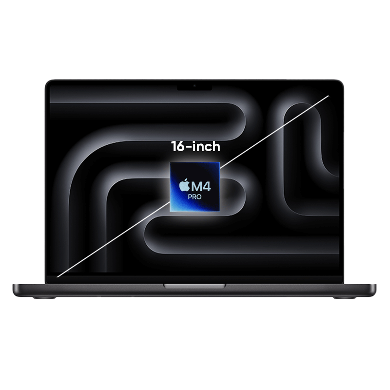 MacBook Pro 16 inch M4 Pro 14 CPU / 20 GPU / 48GB RAM / 1TB - Chính hãng VN