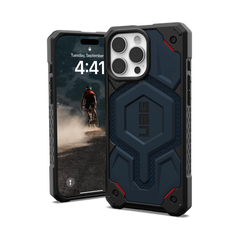 Ốp lưng iPhone 16 Pro Max UAG Monarch Pro - Carbon Fiber