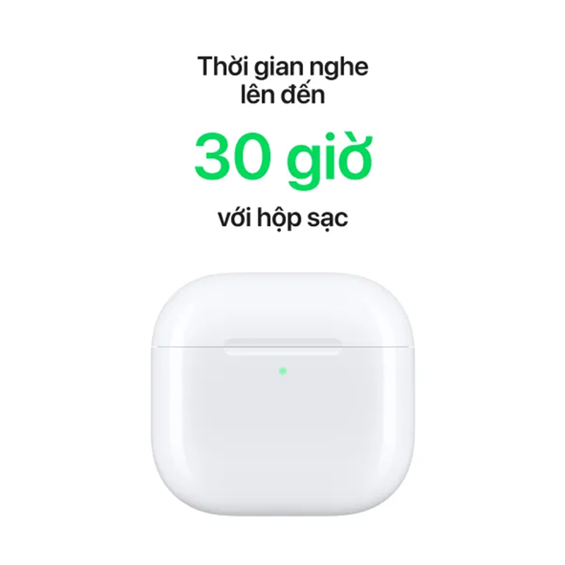 Apple AirPods 4 - Bản tiêu chuẩn MXP63 - Hàng chính hãng