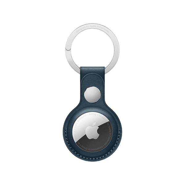Phụ kiện Apple AirTag Leather Key Ring - Hàng chính hãng